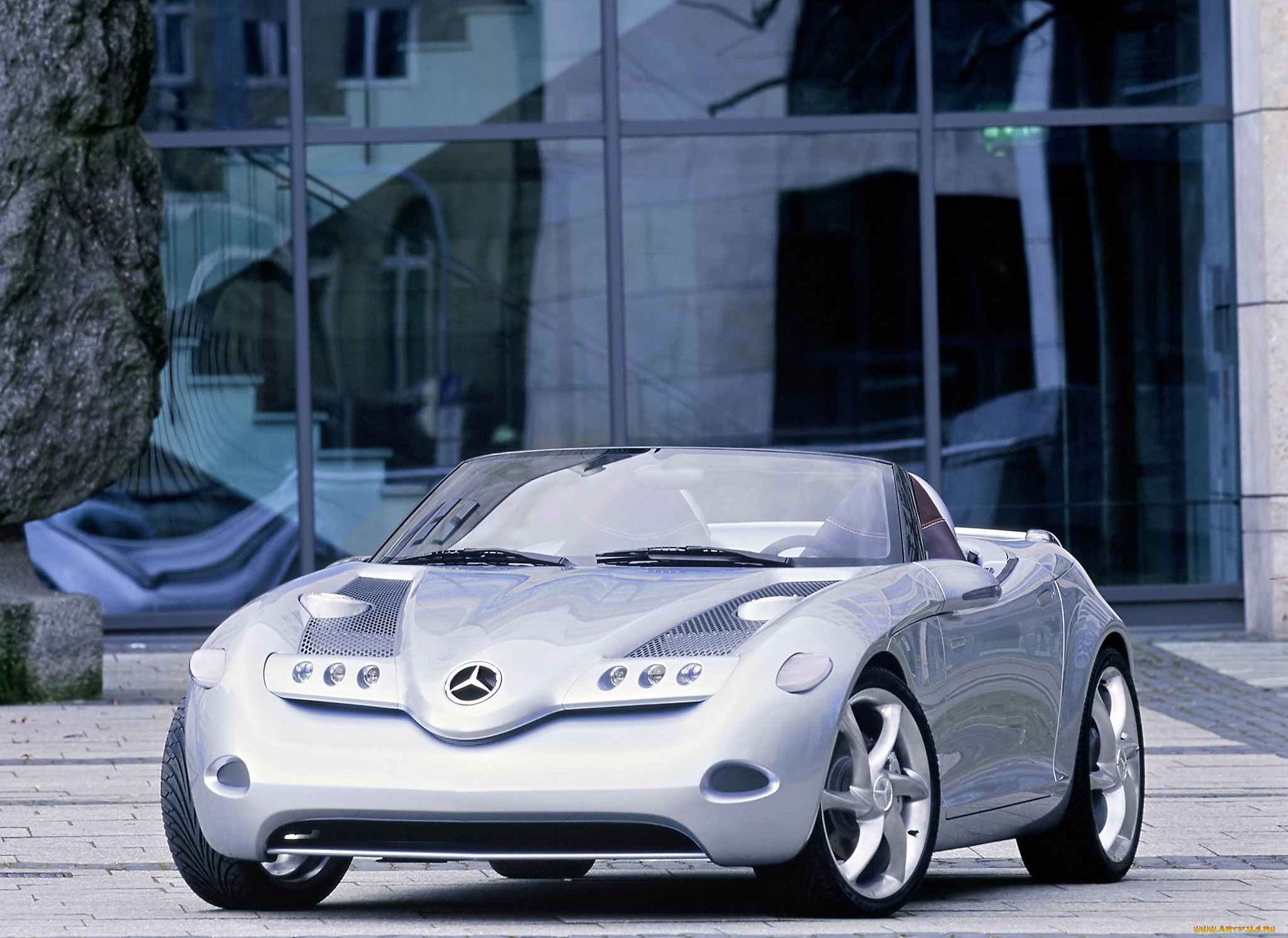 mercedes-benz vision sla concept 2000, , mercedes-benz, 2000, concept, sla, vision